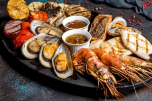 BBQ Seafood